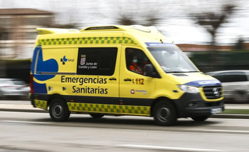 Fallece un motorista al sufrir una caída en Valladolid