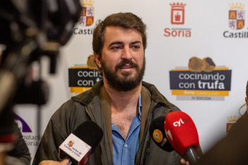 Gallardo anuncia que 'Cocinando con trufa' en Soria será anual