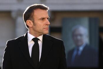 Macron anuncia la composición de su nuevo gobierno