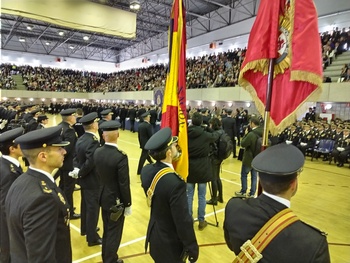 Ávila da la bienvenida a 371 nuevos inspectores de Policía
