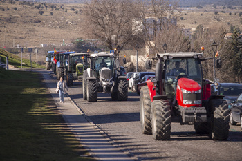 Las protestas del campo se intesifican con nuevas tractoradas