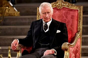 Carlos III asistirá a la misa del domingo en Windsor
