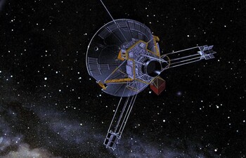 La Pioneer 10 cumple 52 años de viaje al infinito