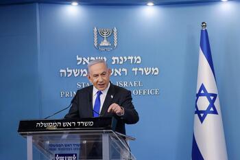 Netanyahu rechaza cualquier acuerdo para el fin de la guerra