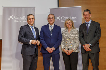 CaixaBank inaugura su centro de banca privada en Ávila