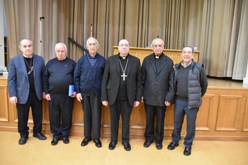 Homenaje a seis sacerdotes por la fiesta de San Juan de Ávila