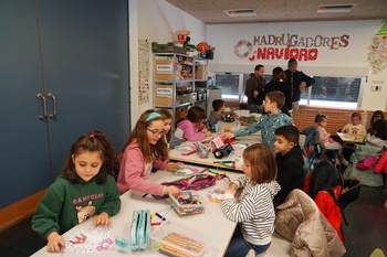 Conciliamos en Navidad acoge a 87 niños de Ávila y provincia