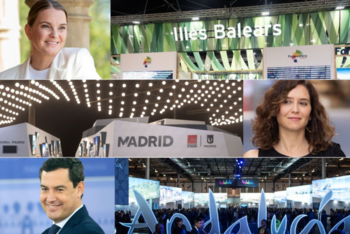 Baleares, Madrid y Andalucía, las propuestas más top en Fitur