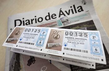 Diario de Ávila sortea 5 décimos dedicados a sus 125 años