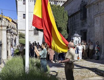 Ávila recuerda a los caídos en el Día de las Fuerzas Armadas
