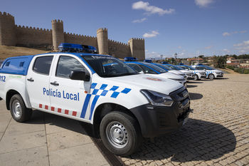 Denunciado en Ávila por conducir bebido y sufrir un accidente