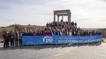 El PP de Ávila saca músculo en defensa de la igualdad