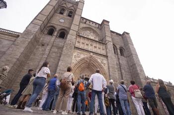 Más de 1,4 millones de visitas a la catedral la última década