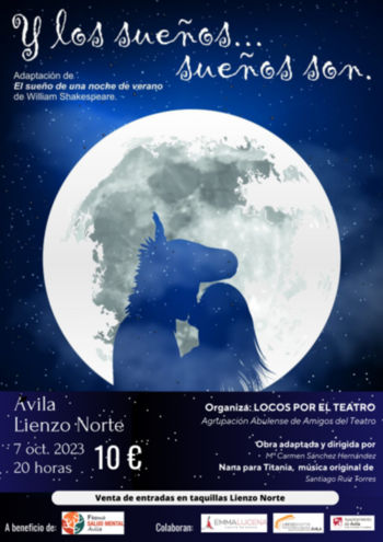 Teatro solidario en Ávila: 'Y los sueños... sueños son'