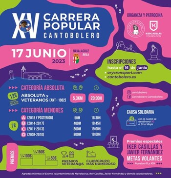 XV Carrera Popular Cantobolero