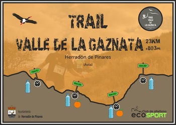 Trail Valle de la Gaznata