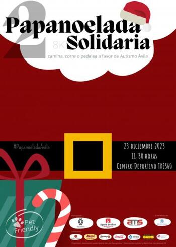 Papanoelada Solidaria Ávila