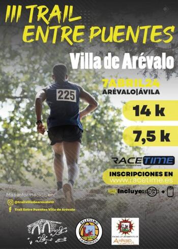 3º Trail Entre Puentes Villa de Arévalo